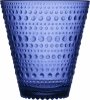 Iittala KASTEHELMI Szklanka 300 ml 2 Szt. / Niebieska Ultramaryna